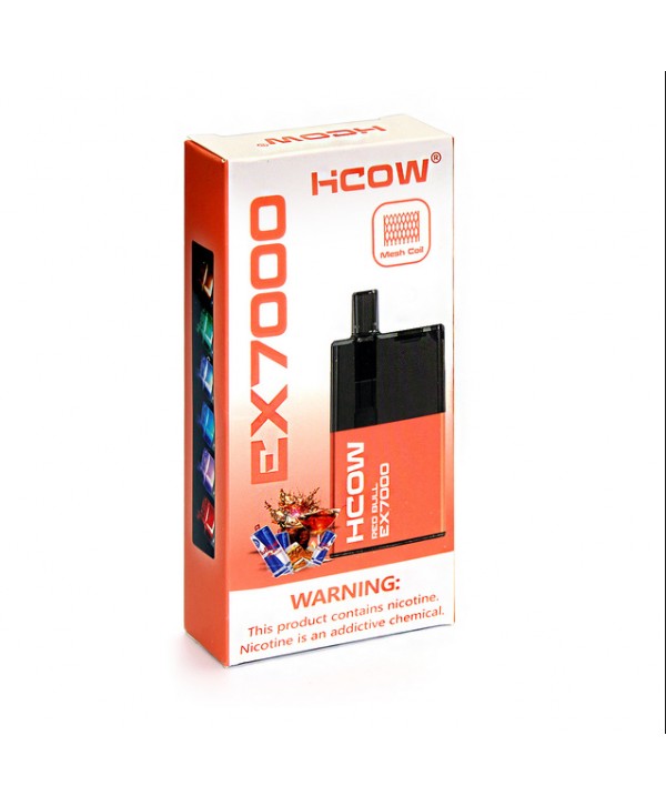 HCOW EX7000 Disposable Vape