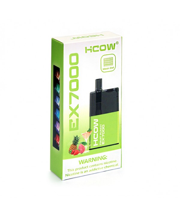 HCOW EX7000 Disposable Vape