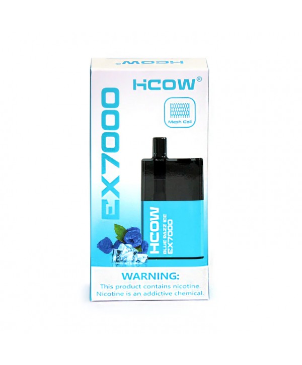 HCOW EX7000 Disposable Vape