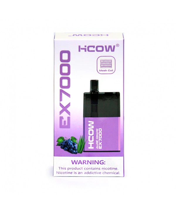 HCOW EX7000 Disposable Vape