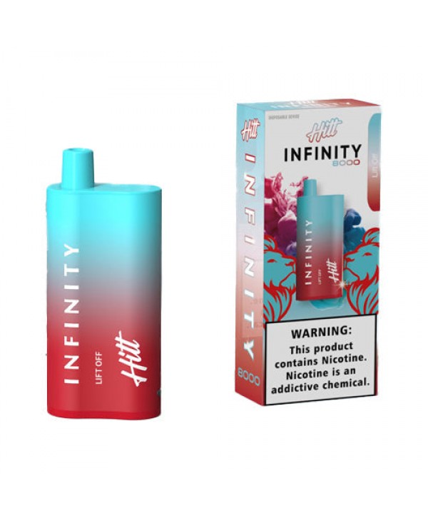 Hitt Infinity 8000 Disposable Vape