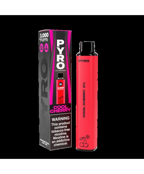 PYRO 3000 Disposable Vape