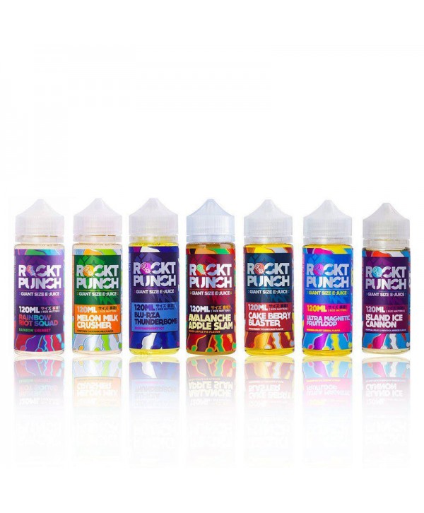 Rockt Punch eLiquids by Okami Brand (120ml)