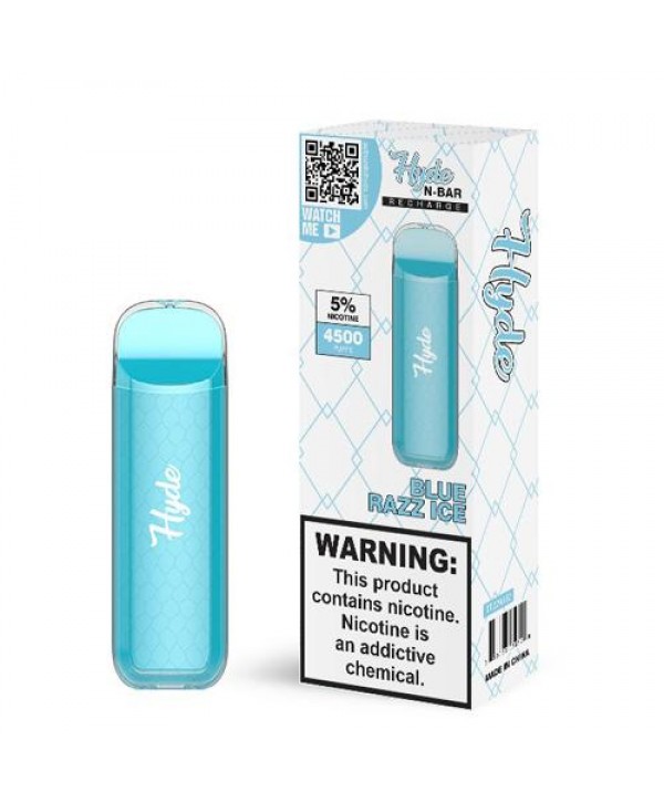 Hyde N-Bar Recharge Disposable Vape