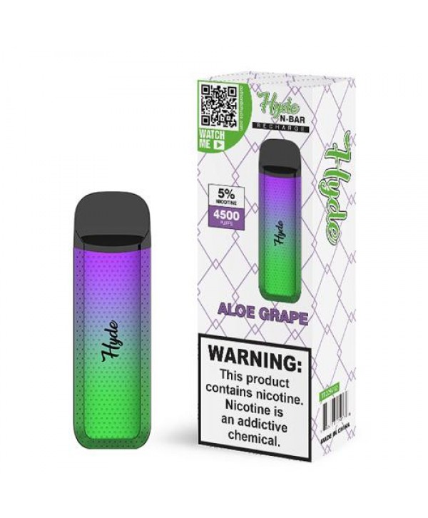 Hyde N-Bar Recharge Disposable Vape