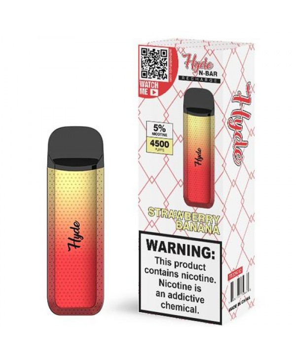 Hyde N-Bar Recharge Disposable Vape