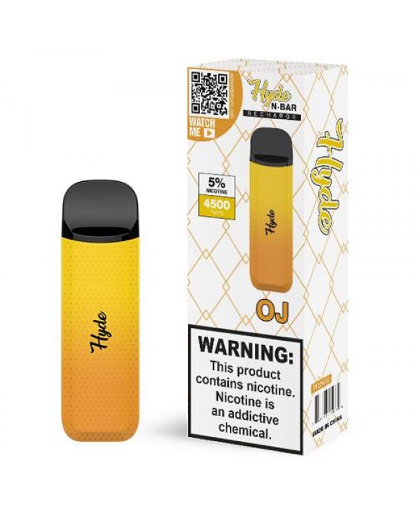 Hyde N-Bar Recharge Disposable Vape