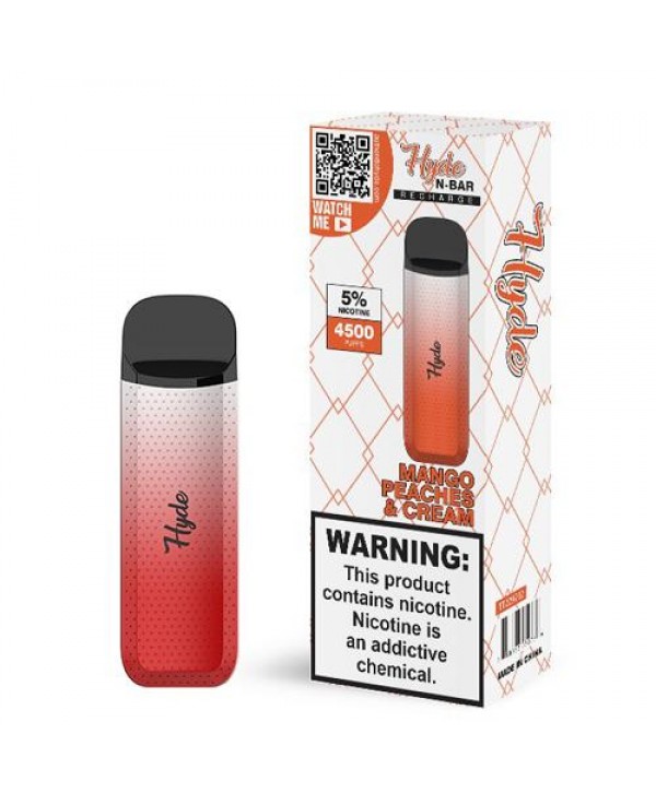 Hyde N-Bar Recharge Disposable Vape