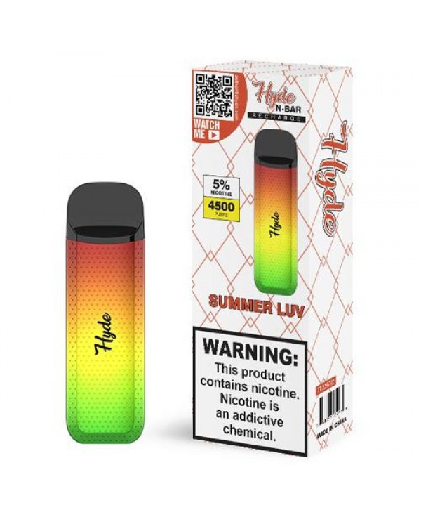 Hyde N-Bar Recharge Disposable Vape