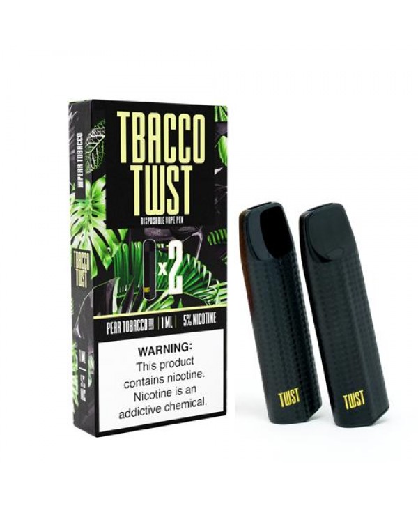 Twist Tobacco Disposable Vape Twin Pack