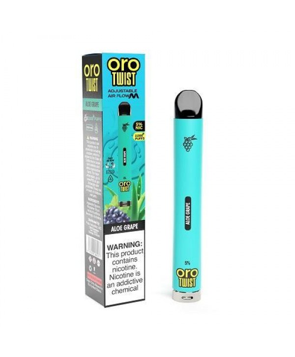 ORO Twist Flow Disposable Vape