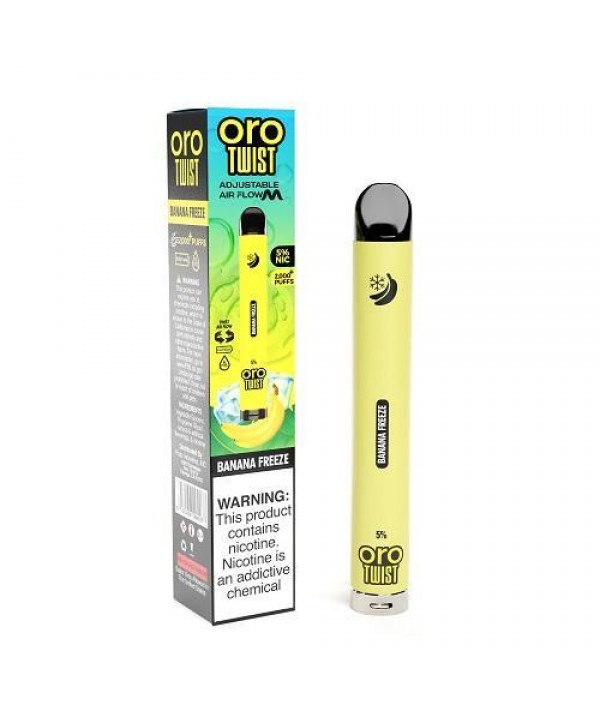 ORO Twist Flow Disposable Vape