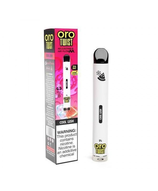 ORO Twist Flow Disposable Vape