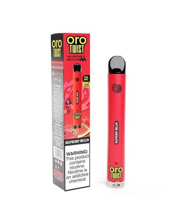 ORO Twist Flow Disposable Vape