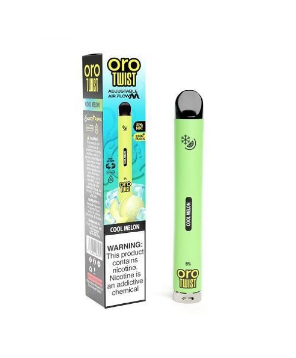 ORO Twist Flow Disposable Vape