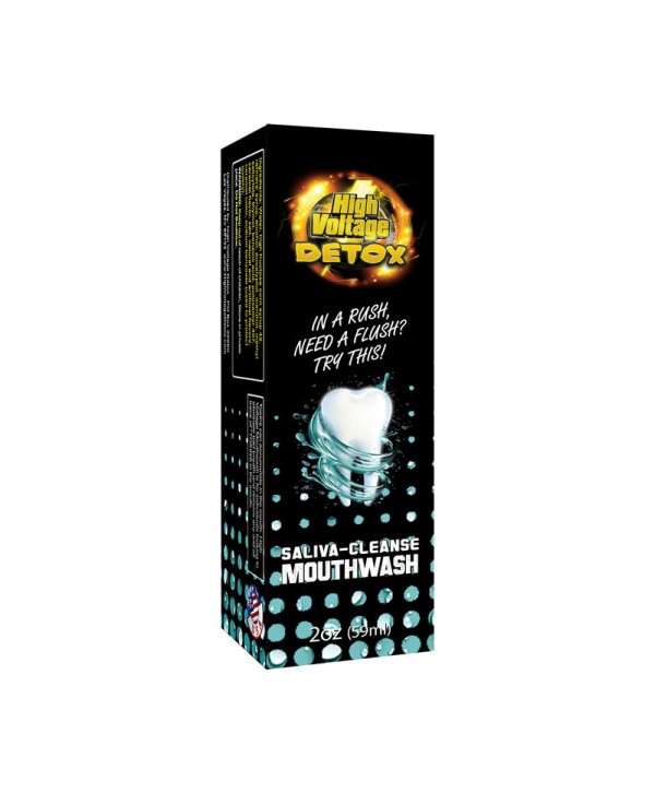 High Voltage Detox Saliva Cleanse Mouthwash