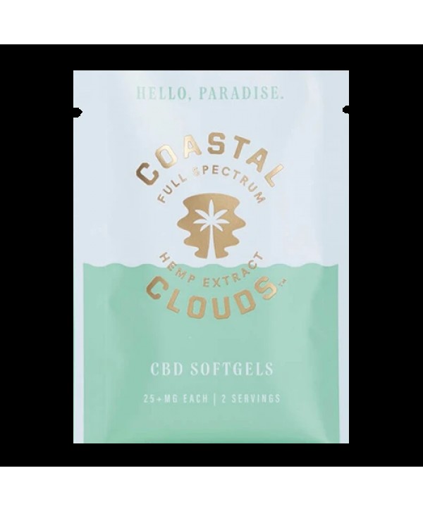 Coastal Clouds CBD Softgels (2pcs)