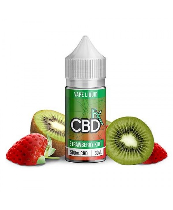 CBDfx Vape Series Strawberry Kiwi 30ml Vape Juice