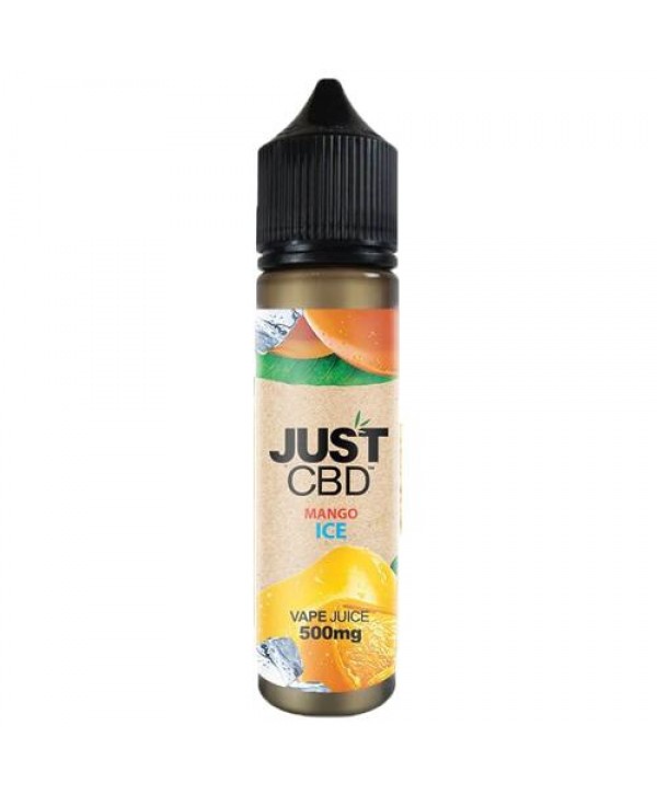 JustCBD Mango Ice 60ml CBD Vape Juice