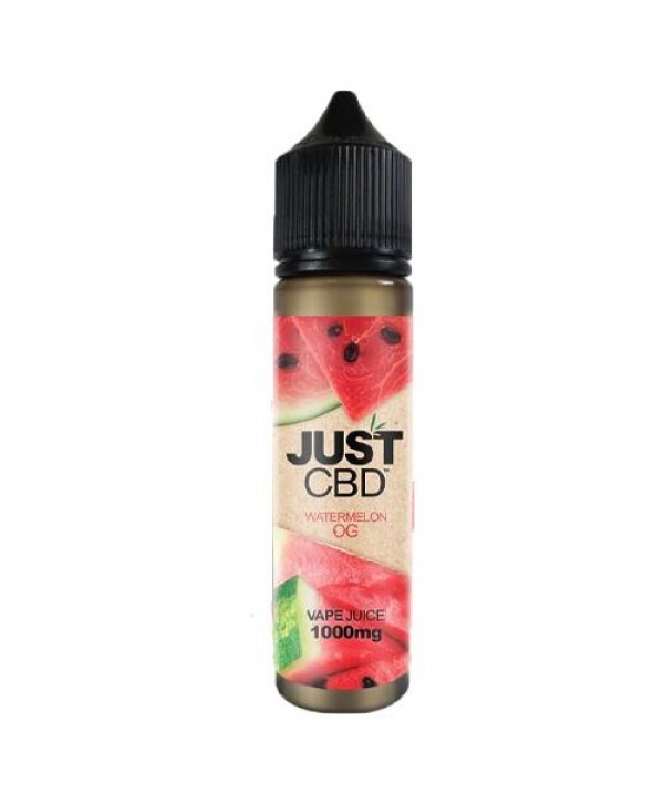 JustCBD Watermelon OG 60ml CBD Vape Juice