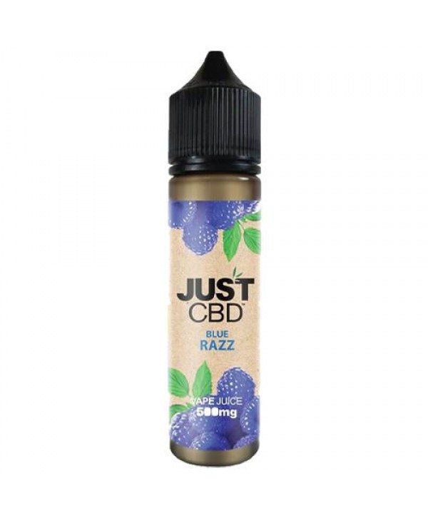 JustCBD Blue Razz 60ml CBD Vape Juice