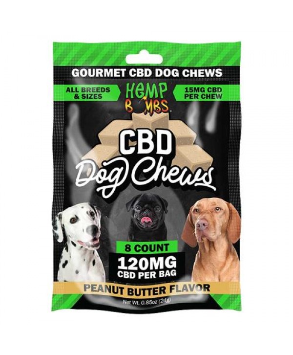 Hemp Bombs CBD Dog Chews