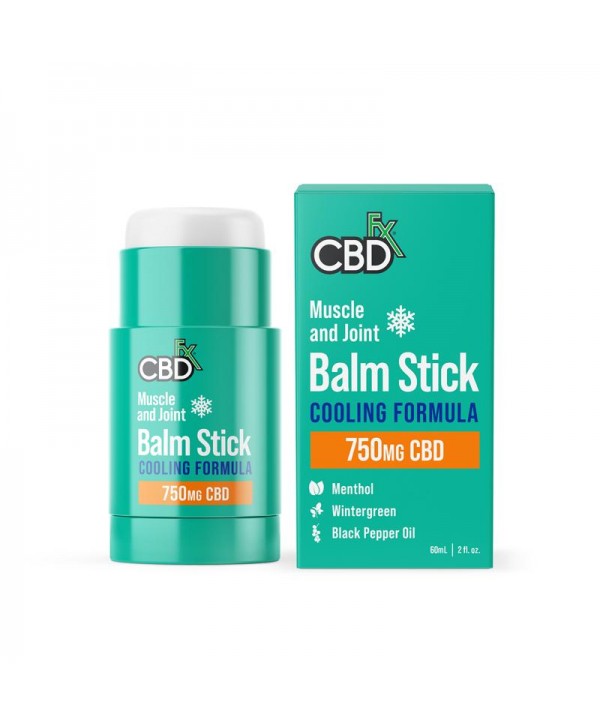 CBDfx Topicals Muscle and Joint Balm Stick