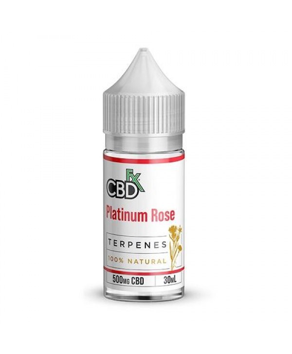 CBDfx Platinum Rose 30ml Terpene Oil