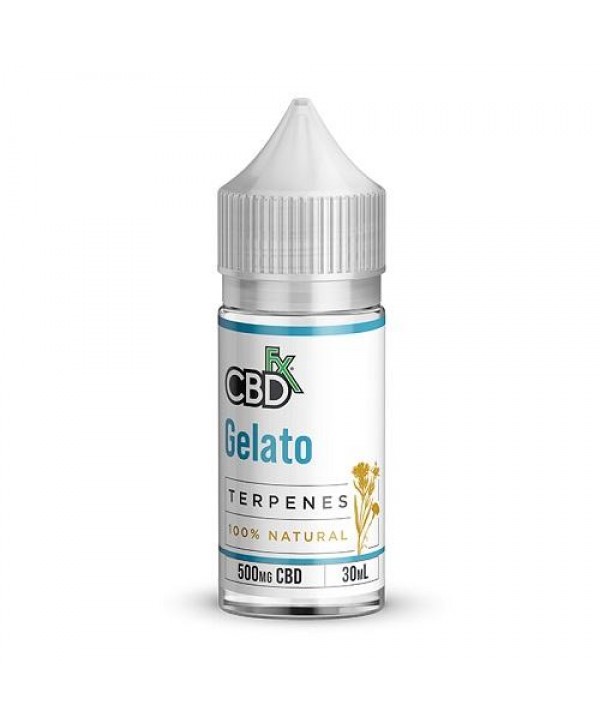 CBDfx Gelato 30ml Terpene Oil