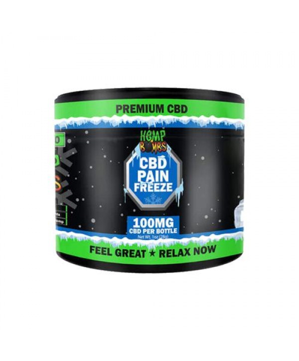 Hemp Bombs CBD Pain Relief Topical Rub