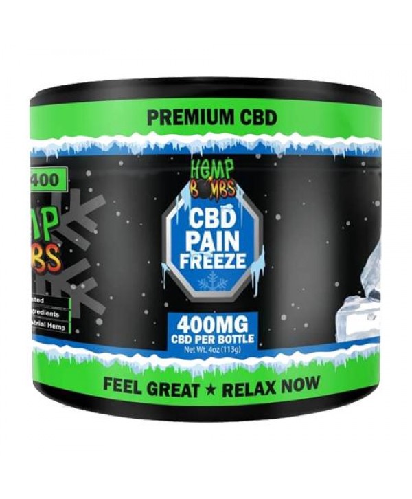 Hemp Bombs CBD Pain Relief Topical Rub