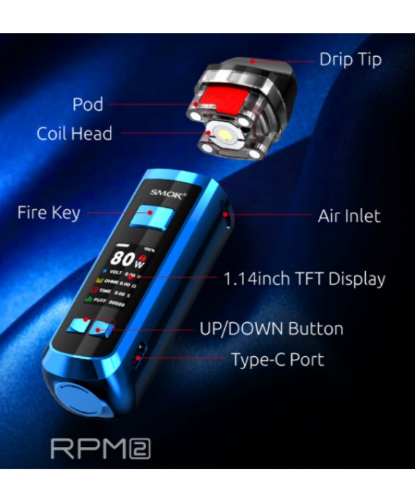 SMOK RPM 2 Kit