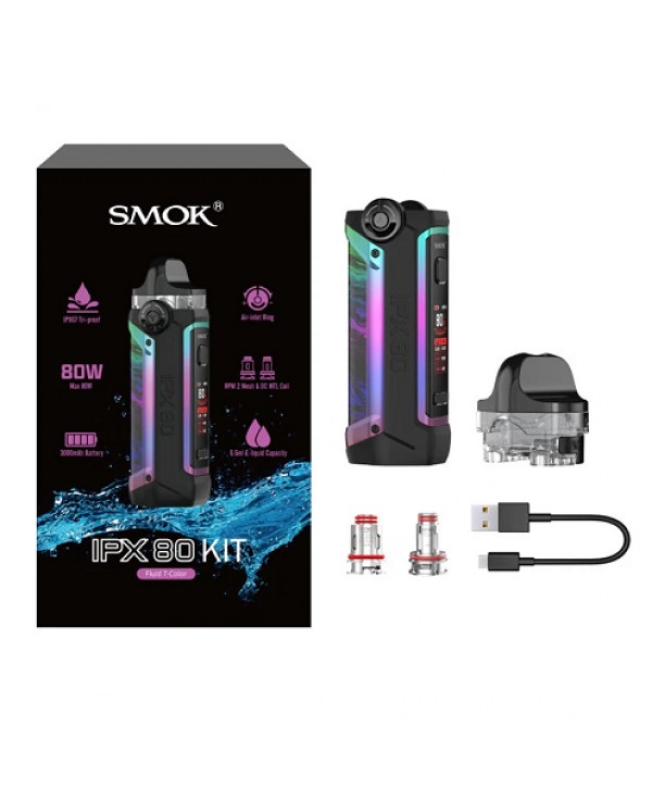 IPX80 80W Pod System - Smok