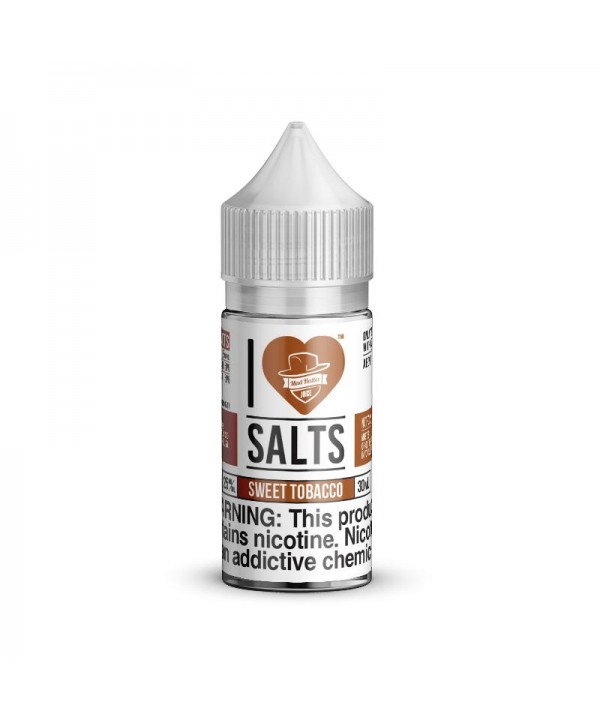 Mad Hatter Vape Juice I Love Salts Sweet Tobacco 30ml