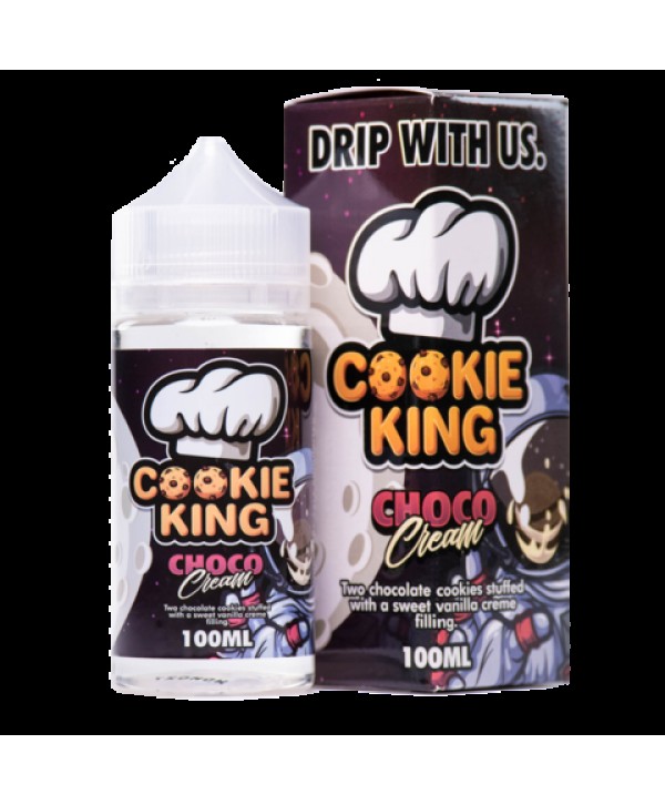 Cookie King Vape Juice Choco Cream 100ml