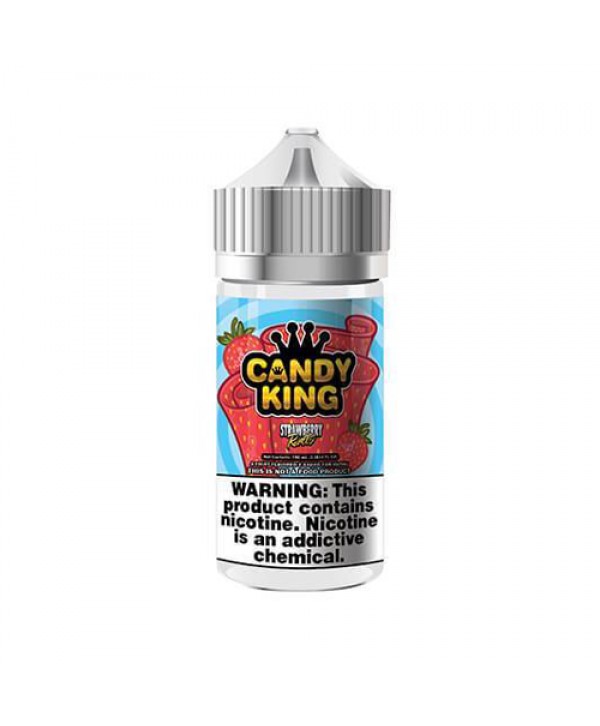 Candy King On Salt Strawberry Roll 30ml Salt Nic Vape Juice