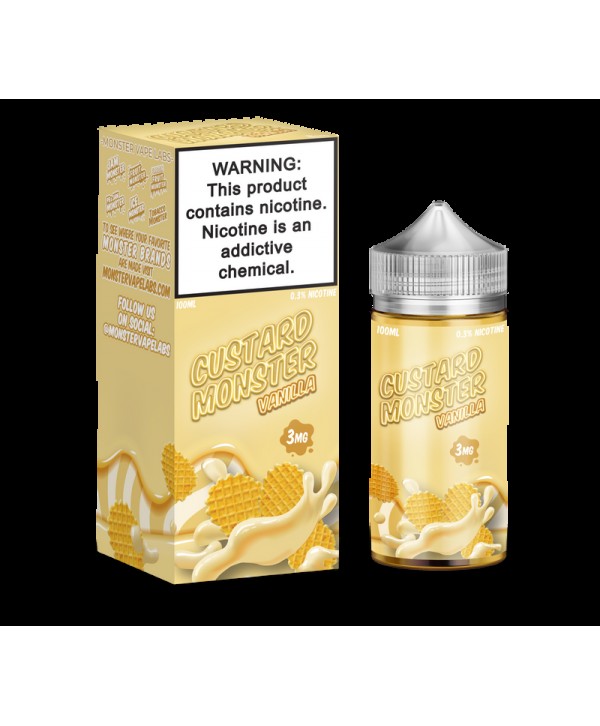 Custard Monster Vanilla Custard 100ml Vape Juice