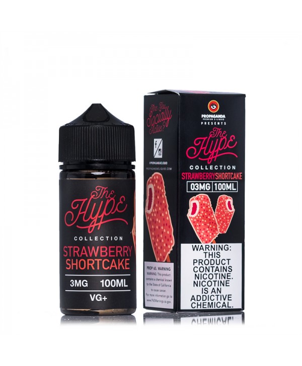 The Hype Strawberry Shortcake 100ml Vape Juice