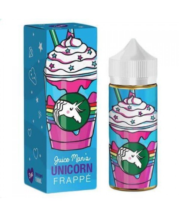 Juice Man Unicorn Frappe 100ml Vape Juice