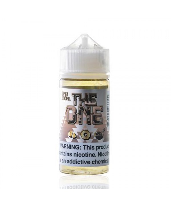 Beard Vape Co The One Marshmallow Milk 100ml Vape Juice