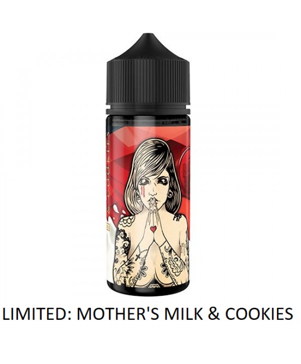 Suicide Bunny The Limiteds: Mother's Milk and Cookies 120ml Vape Juice