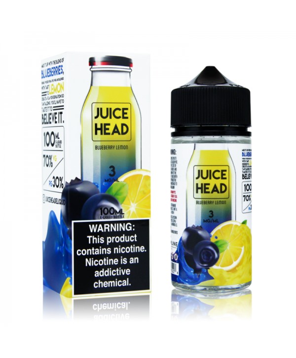Juice Head Blueberry Lemon 100ml Vape Juice