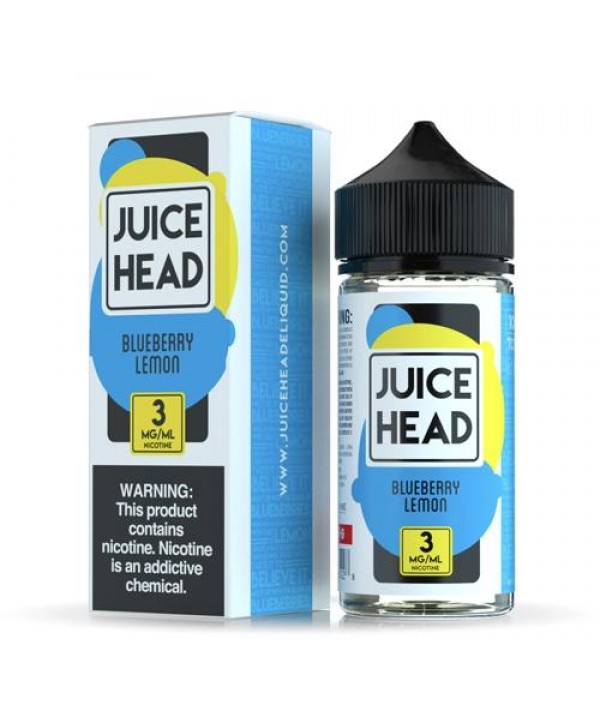 Juice Head Blueberry Lemon 100ml Vape Juice