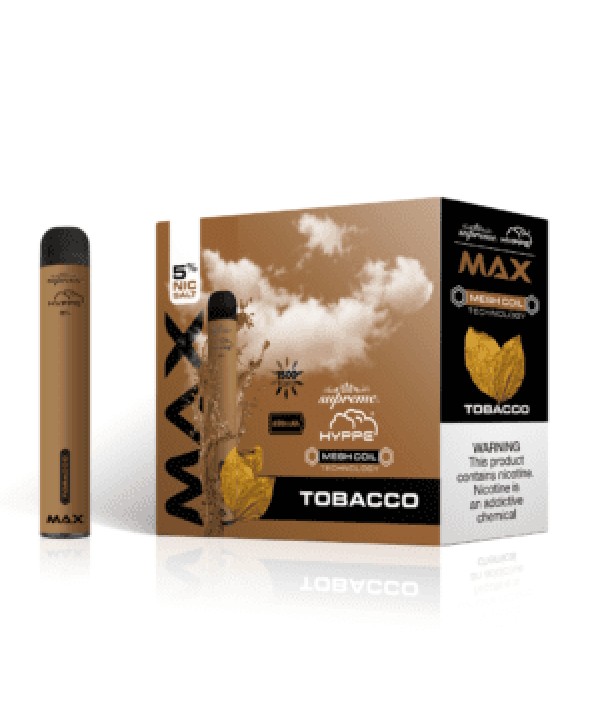 Hyppe Max Disposable Vape - Tobacco