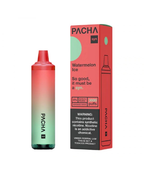 Pacha Syn Disposable Vape