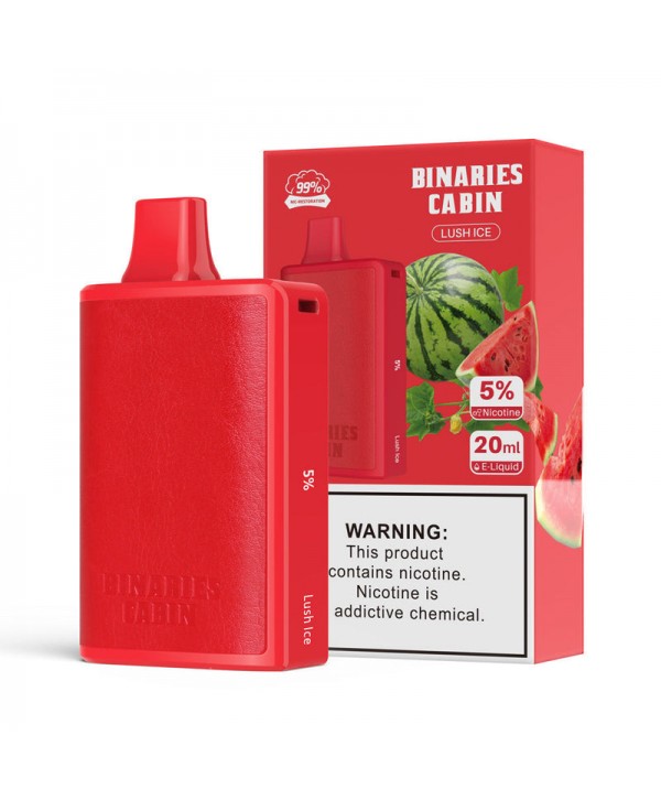 HorizonTech Binaries Cabin 10,000 Puff Disposable