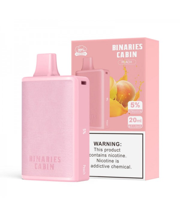 HorizonTech Binaries Cabin 10,000 Puff Disposable