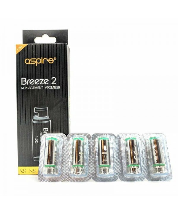 Breeze Coils (5pcs) - Aspire