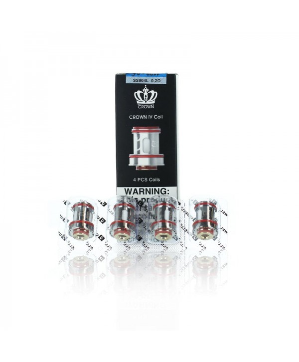 Crown 4 Coils (4pcs) - Uwell