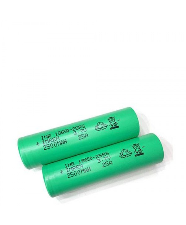 Imren 25RS 18650 Battery (2550mAh 25A)